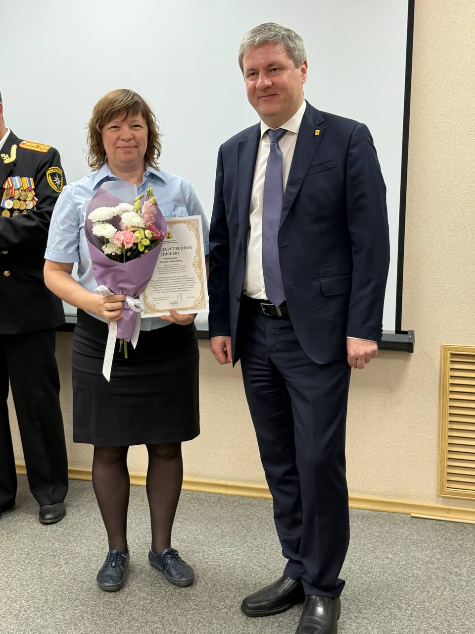 В канун Дня спасателя посетил Городской центр гражданской защиты населения В канун Дня спасателя посетил Городской центр гражданской защиты населения