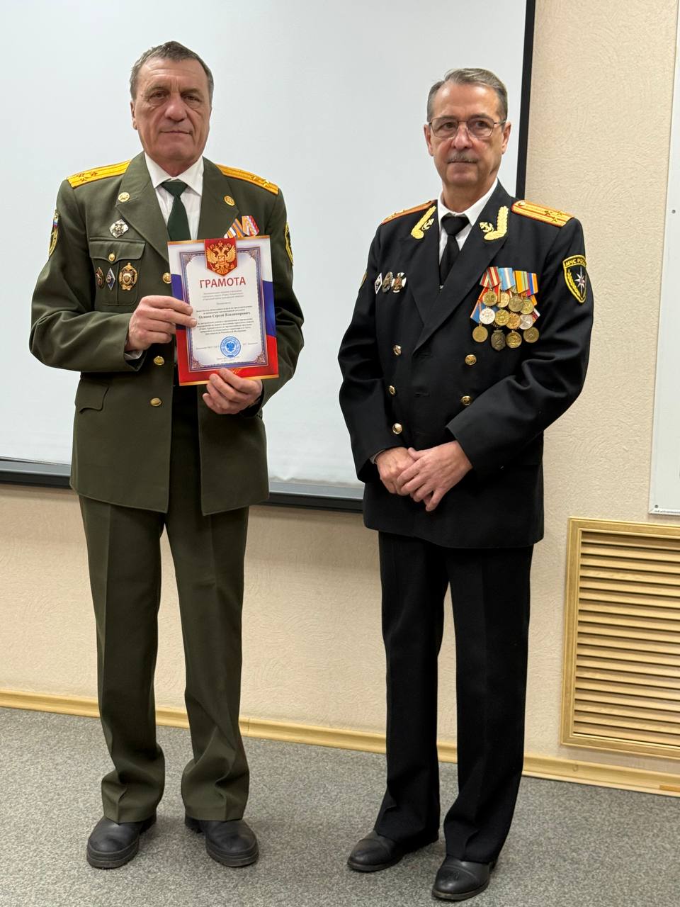 В канун Дня спасателя посетил Городской центр гражданской защиты населения В канун Дня спасателя посетил Городской центр гражданской защиты населения