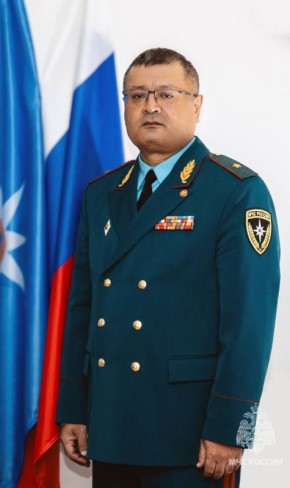 Поздравление начальника Главного управления МЧС России по Архангельской области Шахобиддина Ваккосова с днем спасателя