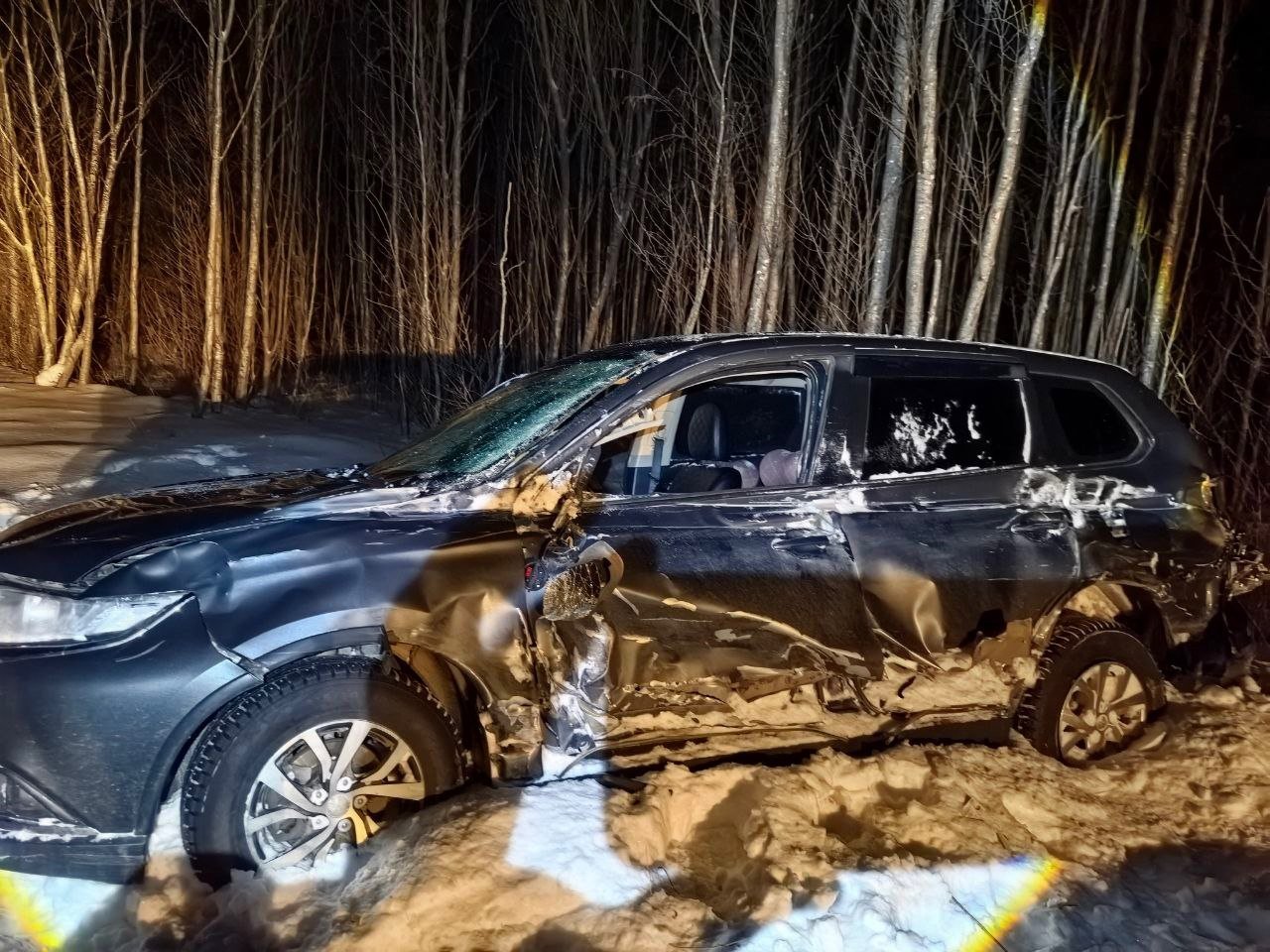 24 декабря в Красноборском округе произошло серьёзное ДТП, в котором пострадал главный врач Котласской центральной городской больницы Хизри Ильясов