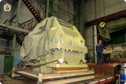 На Севмаше изготовили первый подшипник для ледокола «Ленинград»