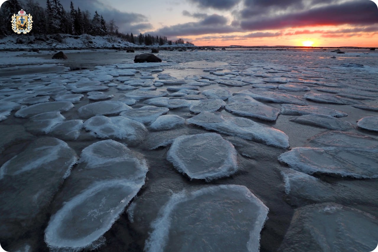 Завершаем последний рабочий день 2025 года прекрасными видами зимних Соловков