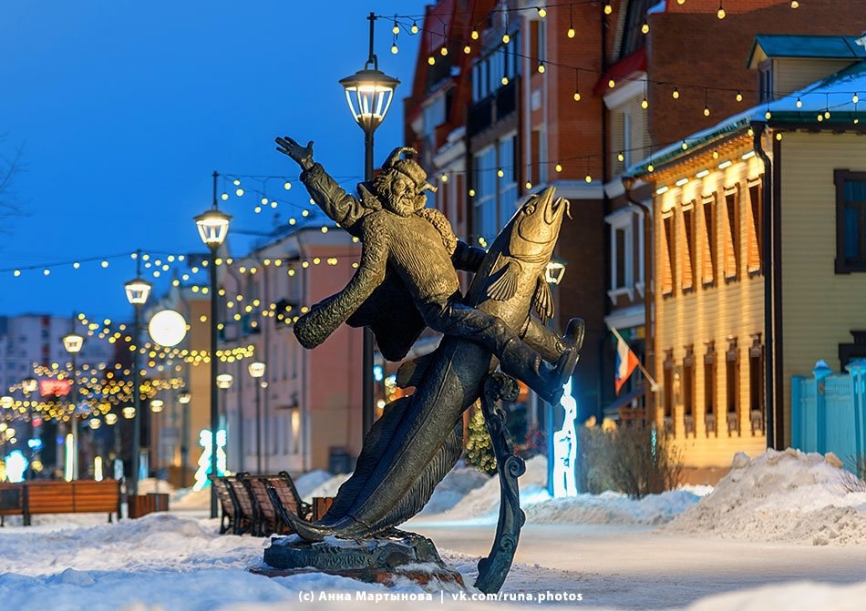 Новогодний Архангельск. Праздничные кадры сделала Анна Мартынова Новогодний Архангельск. Праздничные кадры сделала Анна Мартынова