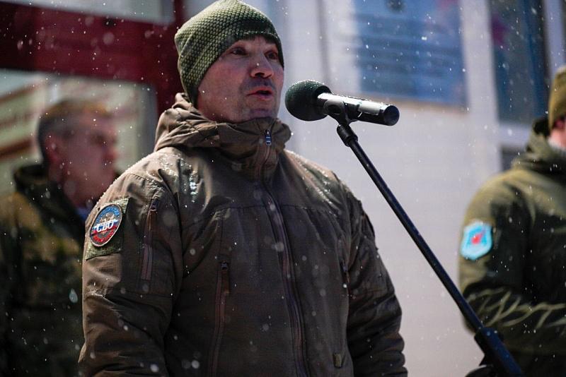 На площадке центра «Патриот» в Архангельске состоялся сбор помощи для военнослужащих На площадке центра «Патриот» в Архангельске состоялся сбор помощи для военнослужащих