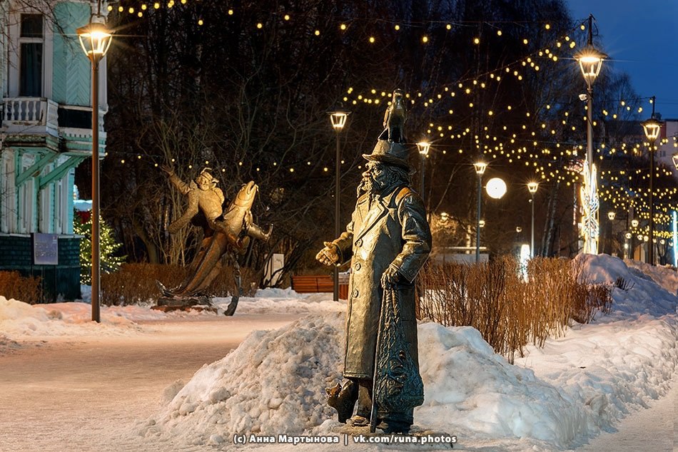 Новогодний Архангельск. Праздничные кадры сделала Анна Мартынова Новогодний Архангельск. Праздничные кадры сделала Анна Мартынова