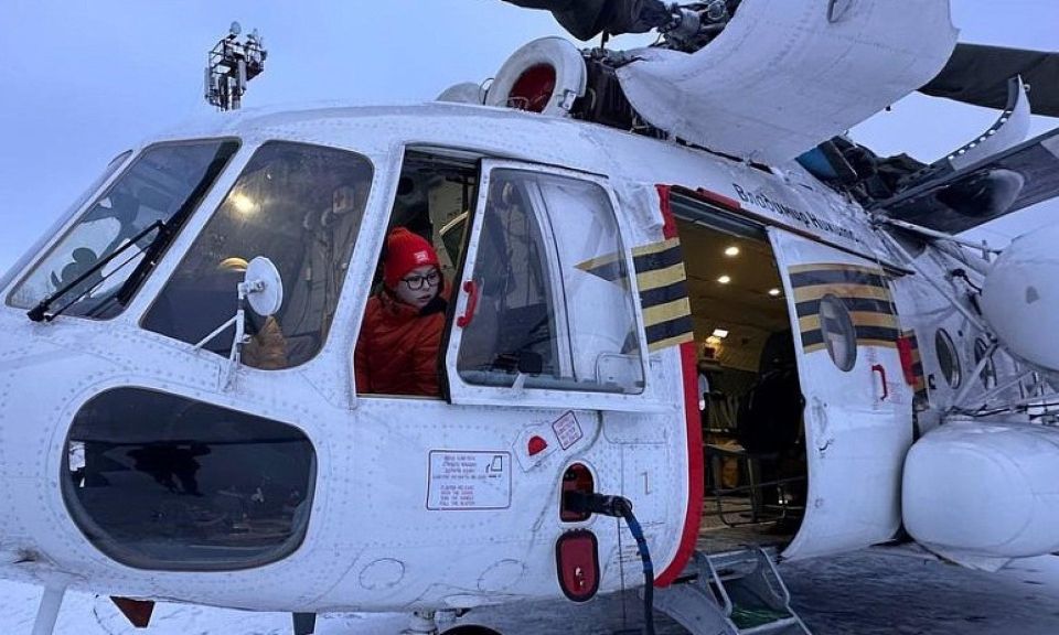 Акция «Ёлка желаний» подарила юному архангелогородцу шанс побывать в роли пилота