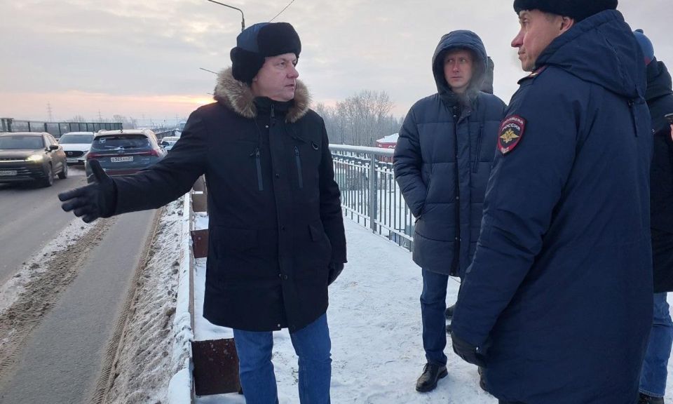 Ремонт на левобережной эстакаде Северодвинского моста в Архангельске начнется 2 января