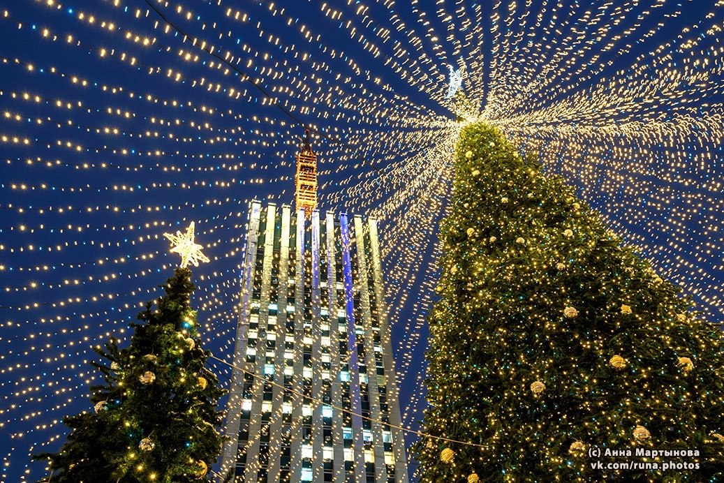 Новогодний Архангельск. Праздничные кадры сделала Анна Мартынова Новогодний Архангельск. Праздничные кадры сделала Анна Мартынова