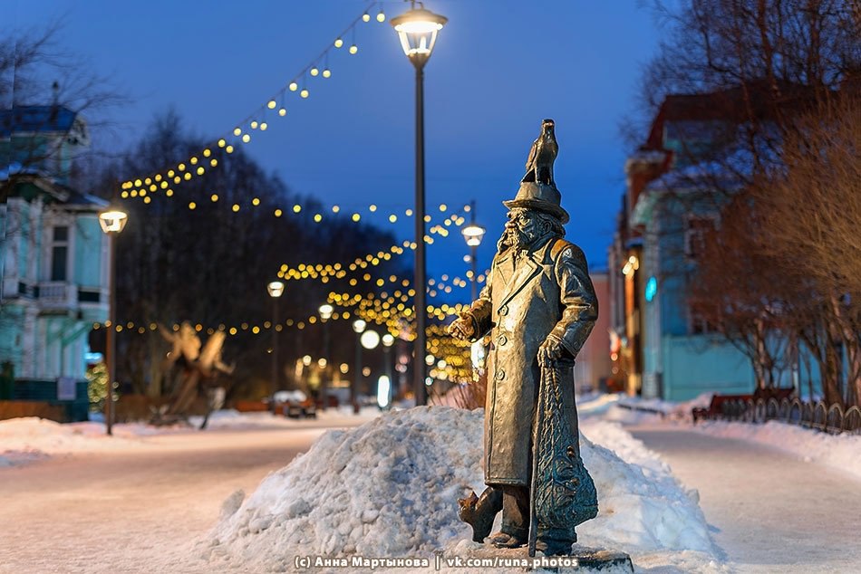 Новогодний Архангельск. Праздничные кадры сделала Анна Мартынова Новогодний Архангельск. Праздничные кадры сделала Анна Мартынова
