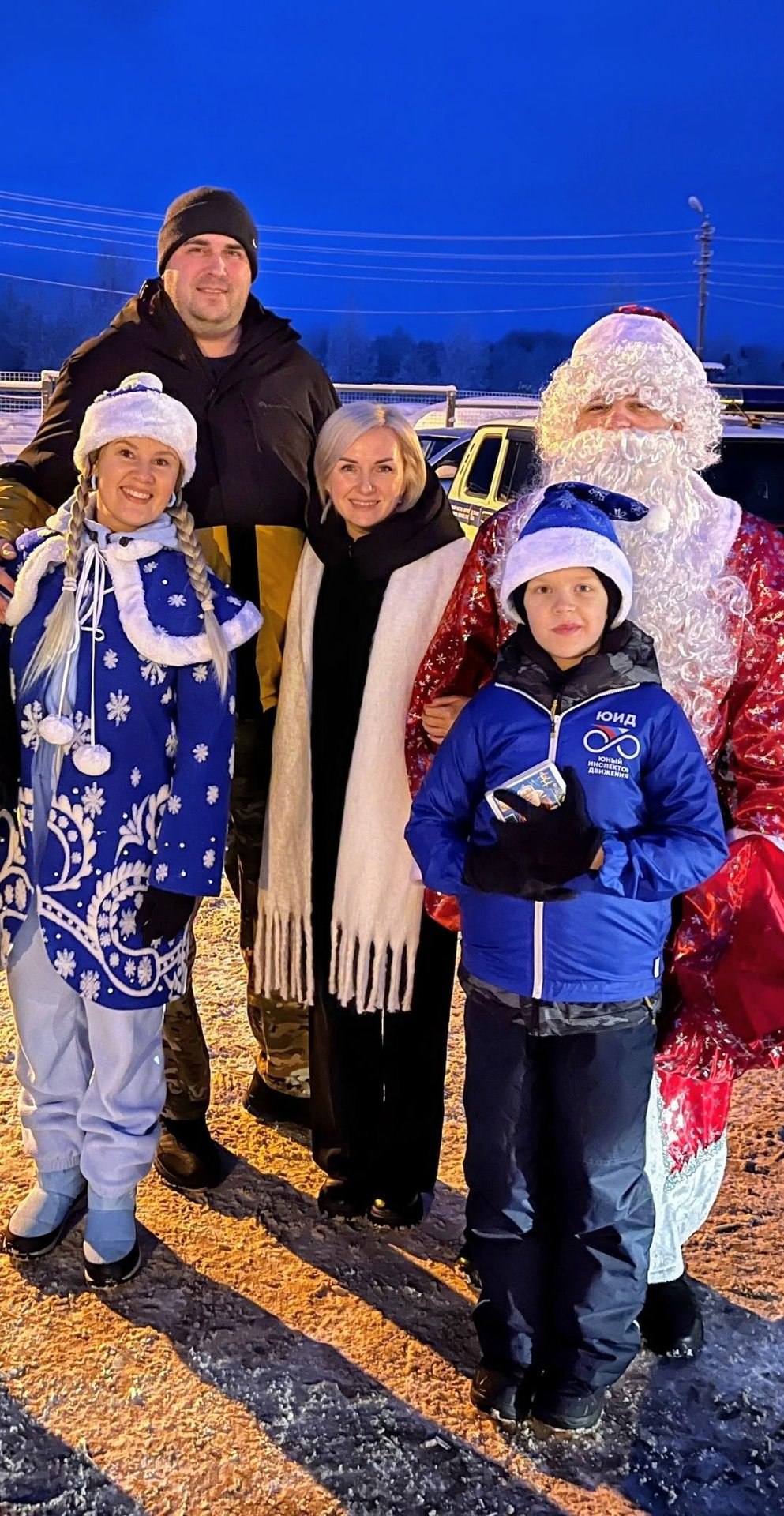 В Новый год без ДТП. Накануне на федеральной автодороге «Чекшино – Тотьма – Котлас – Куратово» прошла праздничная профилактическая акция под названием «В Новый год без ДТП» В Новый год без ДТП. Накануне на федеральной автодороге «Чекшино – Тотьма – Котлас – Куратово» прошла праздничная профилактическая акция под названием «В Новый год без ДТП»