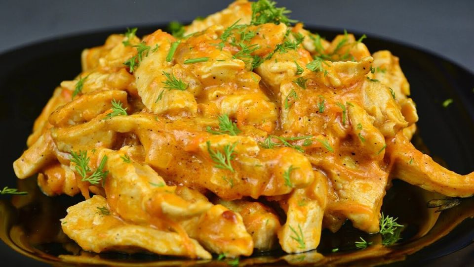 Куриный бефстроганов: невероятный вкус в каждой тарелке
