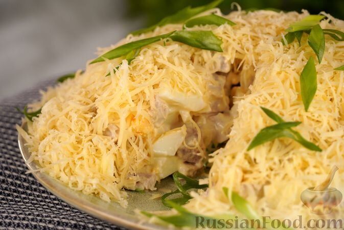 Салаты, которые станут звездой вашего стола