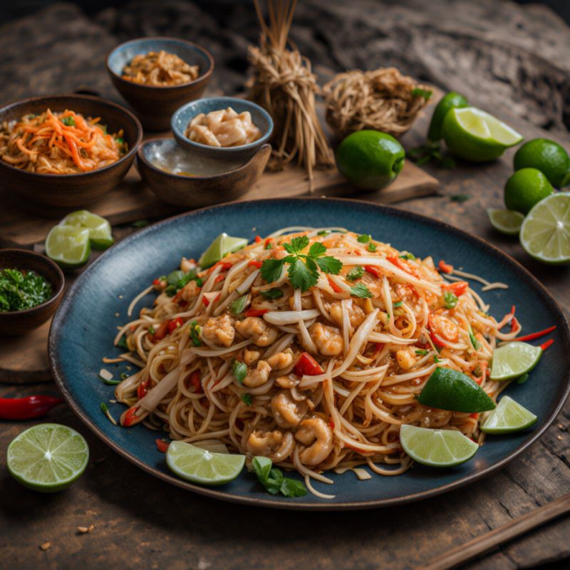 Кулинарное путешествие по Таиланду: Уличная еда, которую стоит попробовать