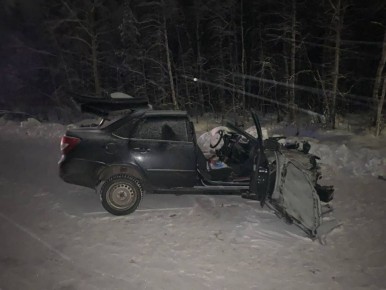 Автобус с 15 пассажирами попал в ДТП на подъезде к Северодвинску