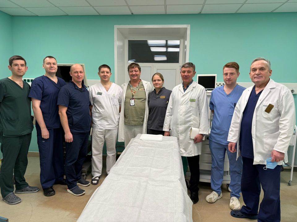 В областной больнице начала работу противошоковая манипуляционная
