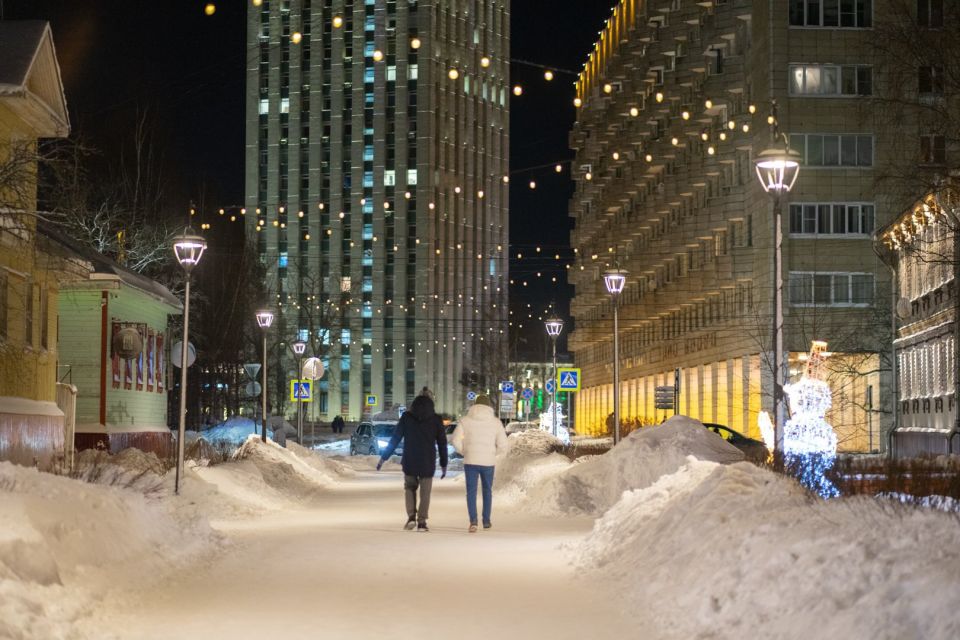 Доброе утро, регион!. Согласно прогнозу Северного УГМС, сегодня будет облачно, местами небольшой снег