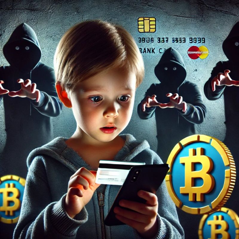 Шокирующие схемы мошенничества: как дети теряют миллионы ради виртуальных удовольствий