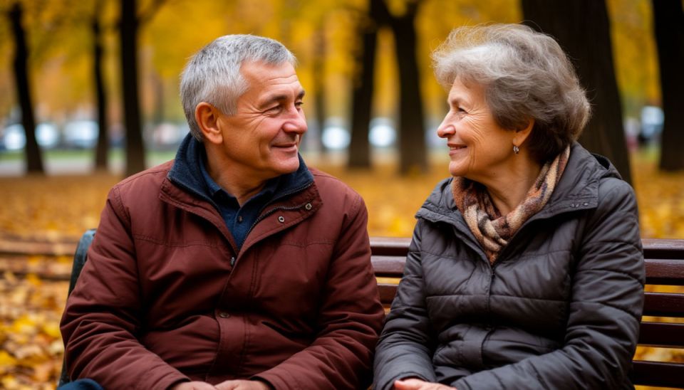 Четыре ключевых источника жизненной силы в преклонном возрасте