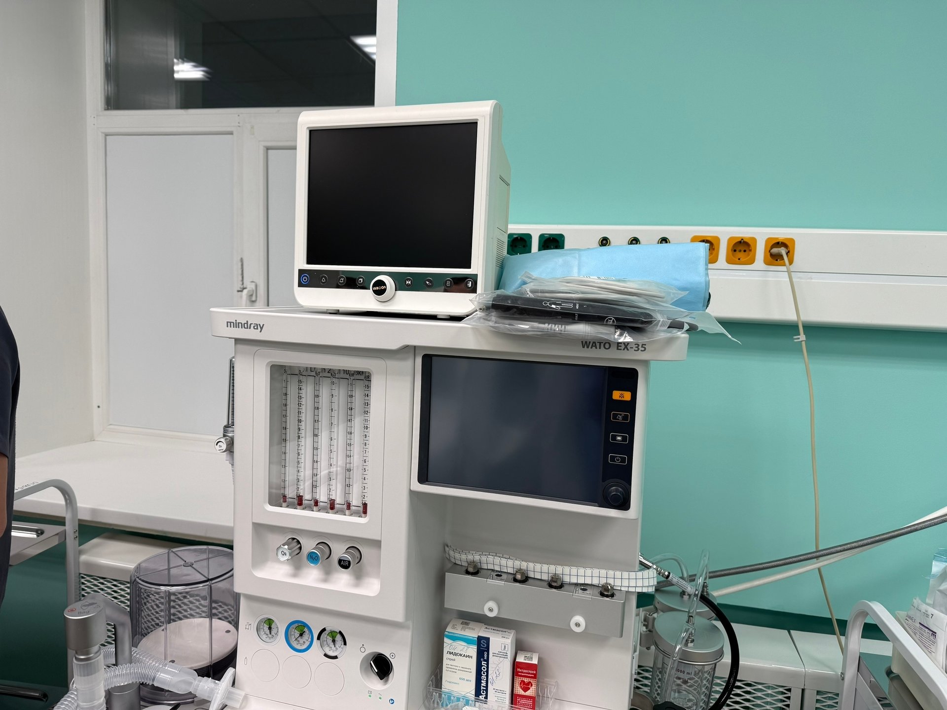 В областной больнице начала работу противошоковая манипуляционная В областной больнице начала работу противошоковая манипуляционная