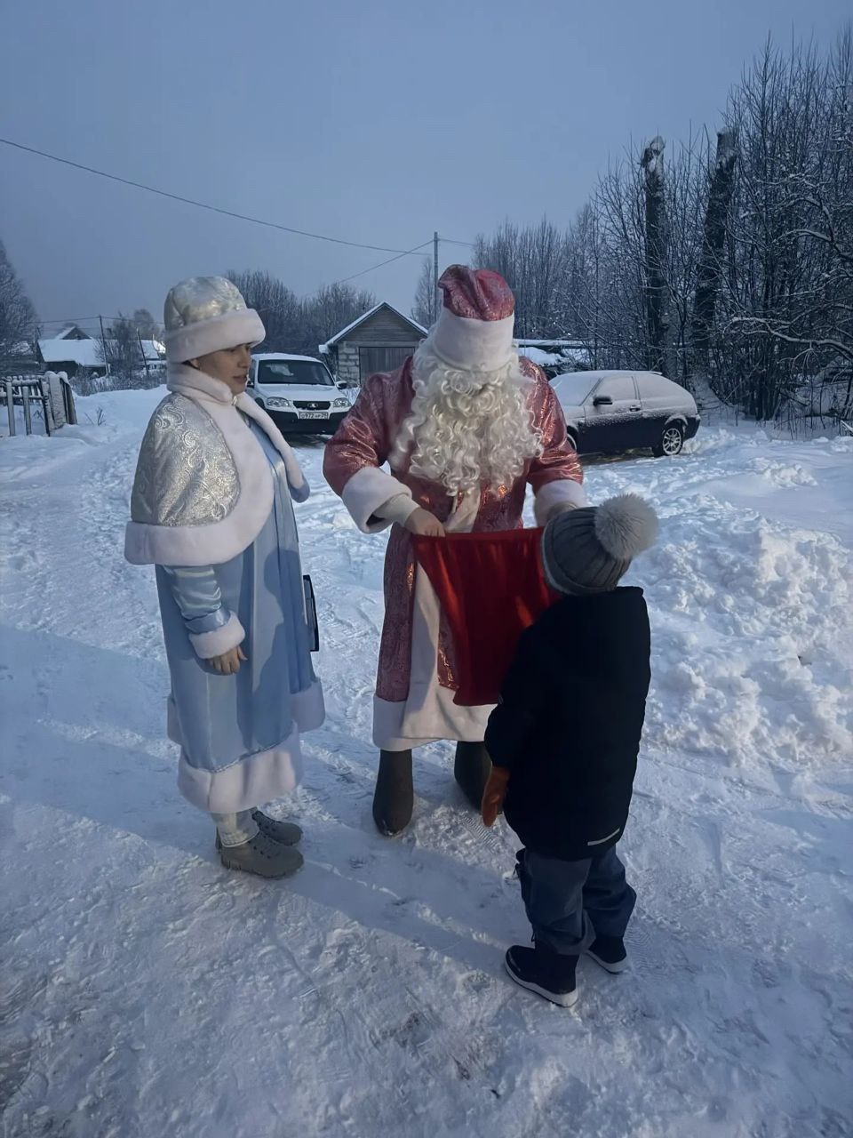 «Полицейский Дед Мороз» шагает по Архангельской области «Полицейский Дед Мороз» шагает по Архангельской области