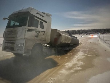 Закрыта ледовая переправа через реку Мезень у Кимжи
