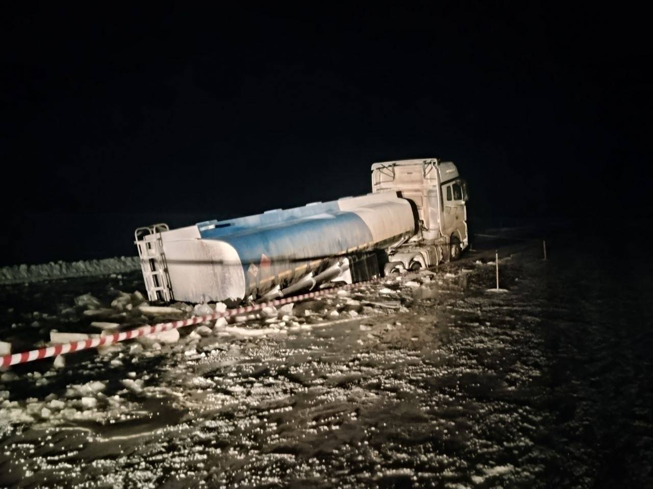 НОВОЕ ЧП НА ЛЕДОВОЙ ПЕРЕПРАВЕ В МЕЗЕНСКОМ ОКРУГЕ