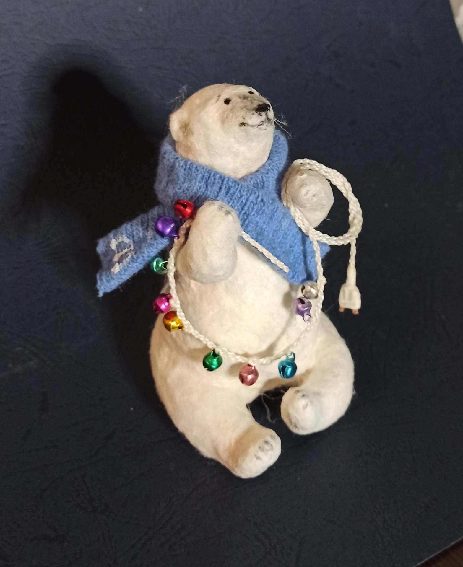 Эти потрясающие игрушки сотворила сотрудница ОСК Арктика Ирина Ковалёва Эти потрясающие игрушки сотворила сотрудница ОСК Арктика Ирина Ковалёва