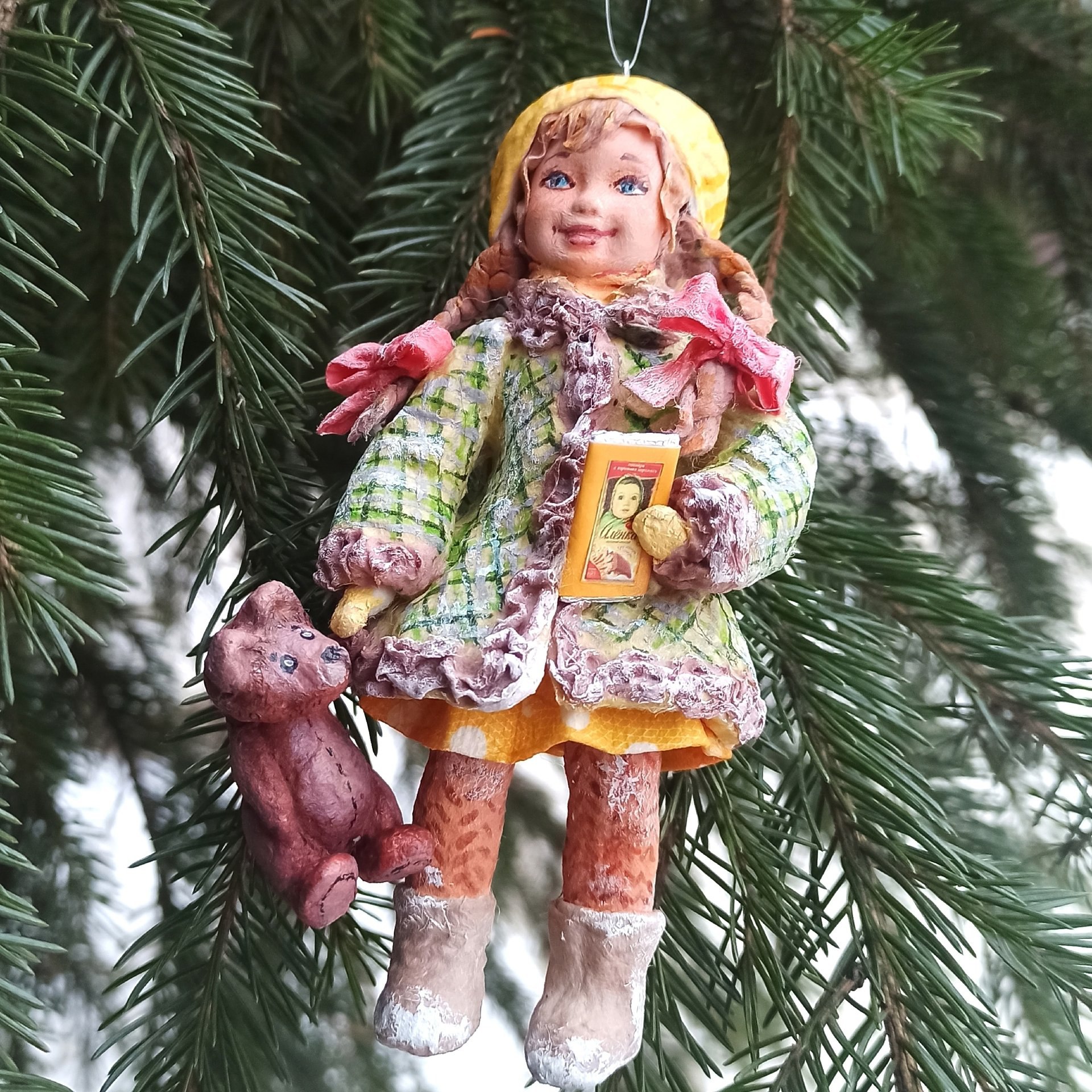 Эти потрясающие игрушки сотворила сотрудница ОСК Арктика Ирина Ковалёва Эти потрясающие игрушки сотворила сотрудница ОСК Арктика Ирина Ковалёва