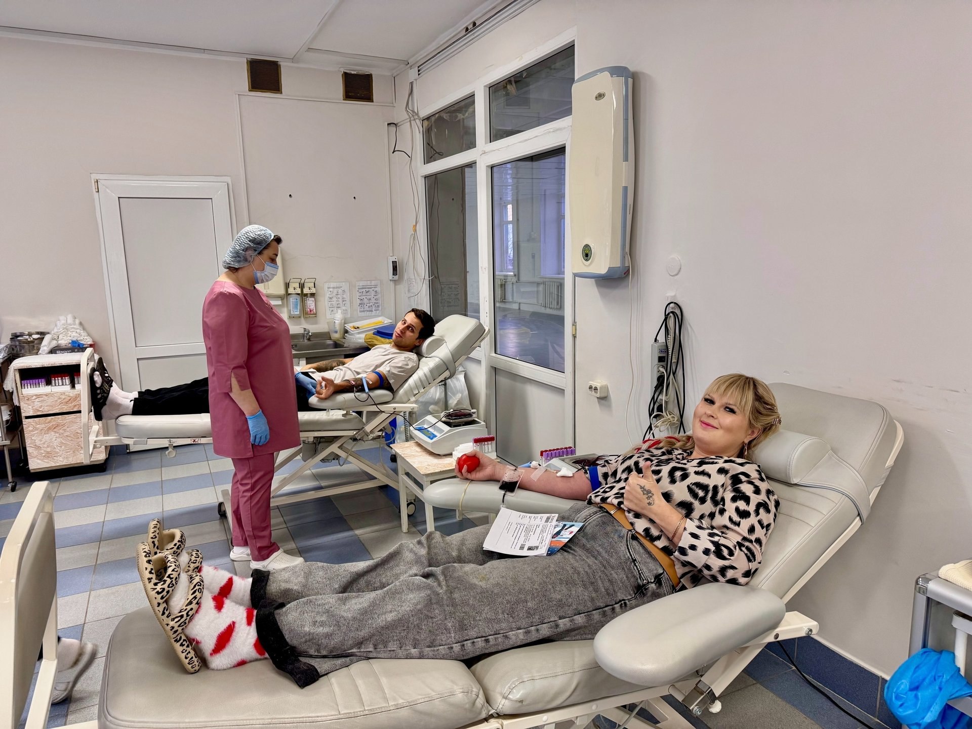 Архангельская станция переливания крови открыла новый сезон донорства