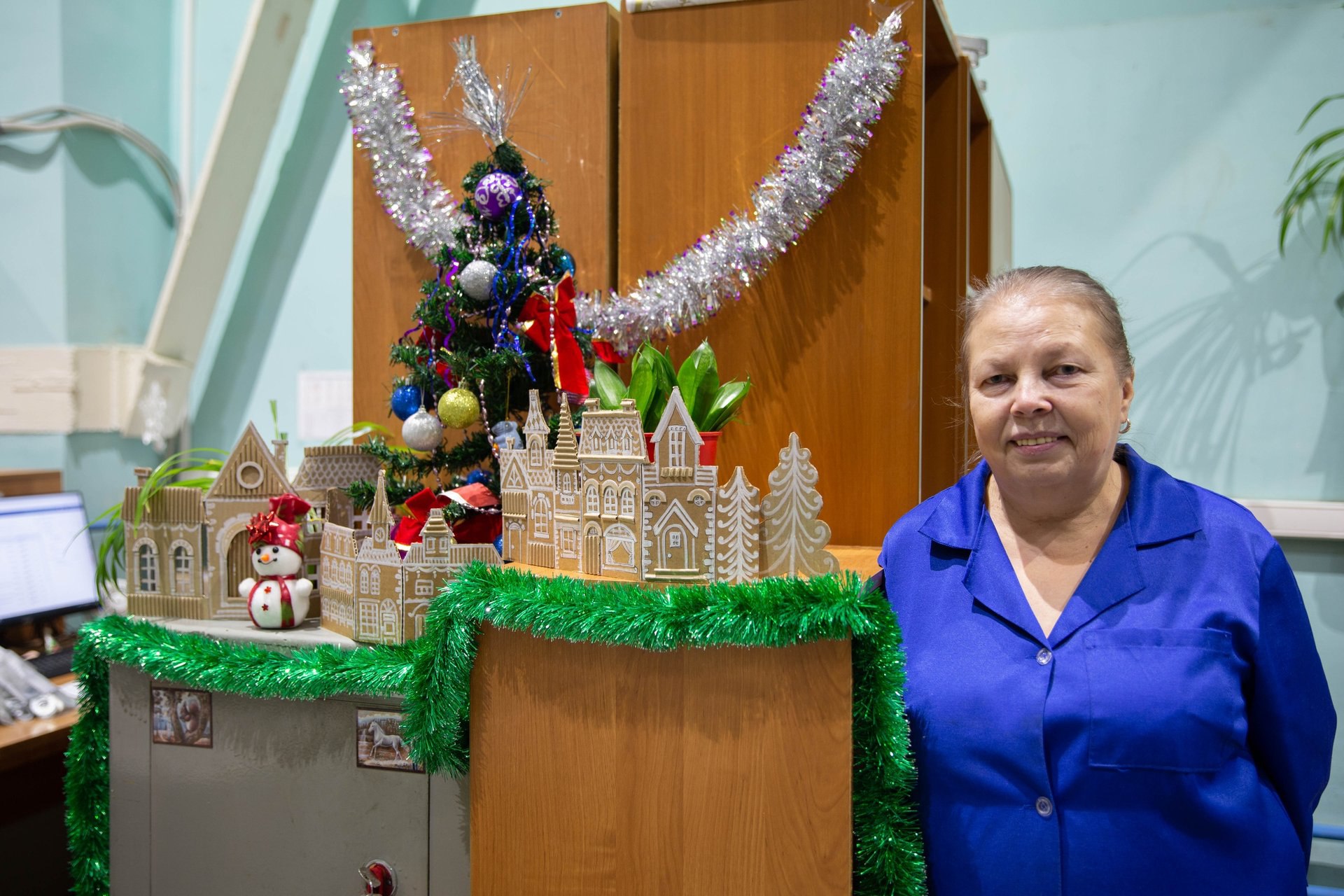 Эти потрясающие игрушки сотворила сотрудница ОСК Арктика Ирина Ковалёва