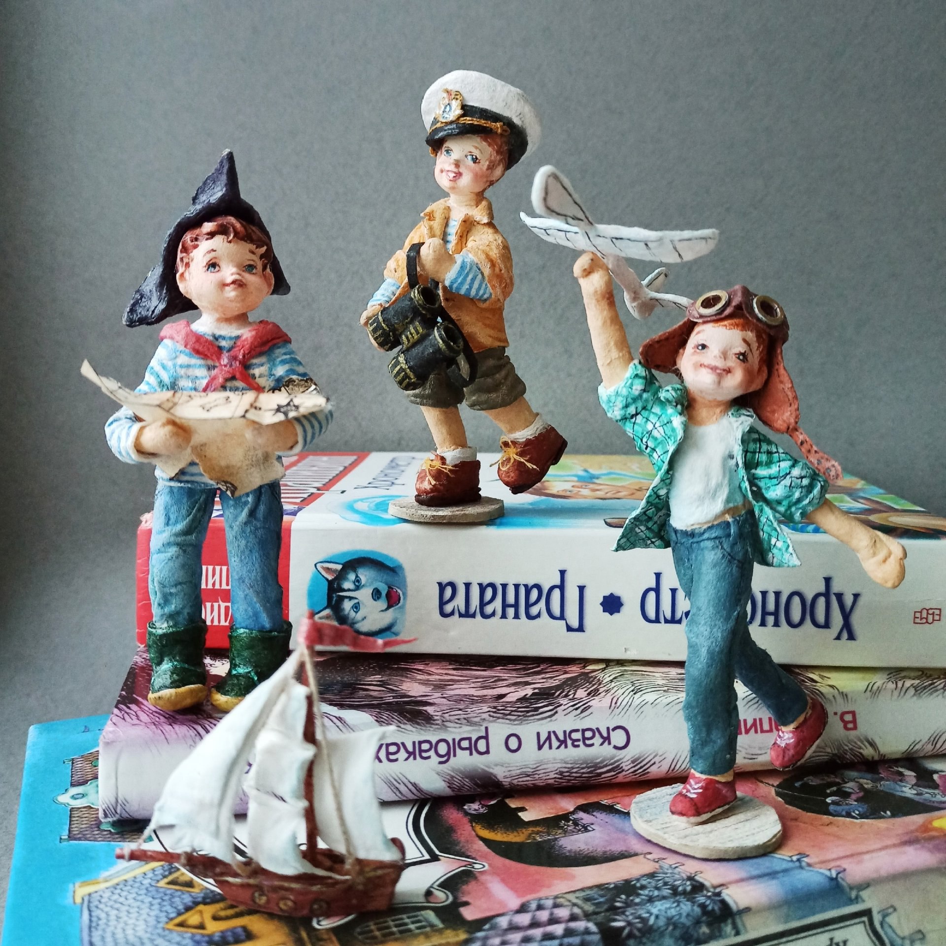 Эти потрясающие игрушки сотворила сотрудница ОСК Арктика Ирина Ковалёва Эти потрясающие игрушки сотворила сотрудница ОСК Арктика Ирина Ковалёва