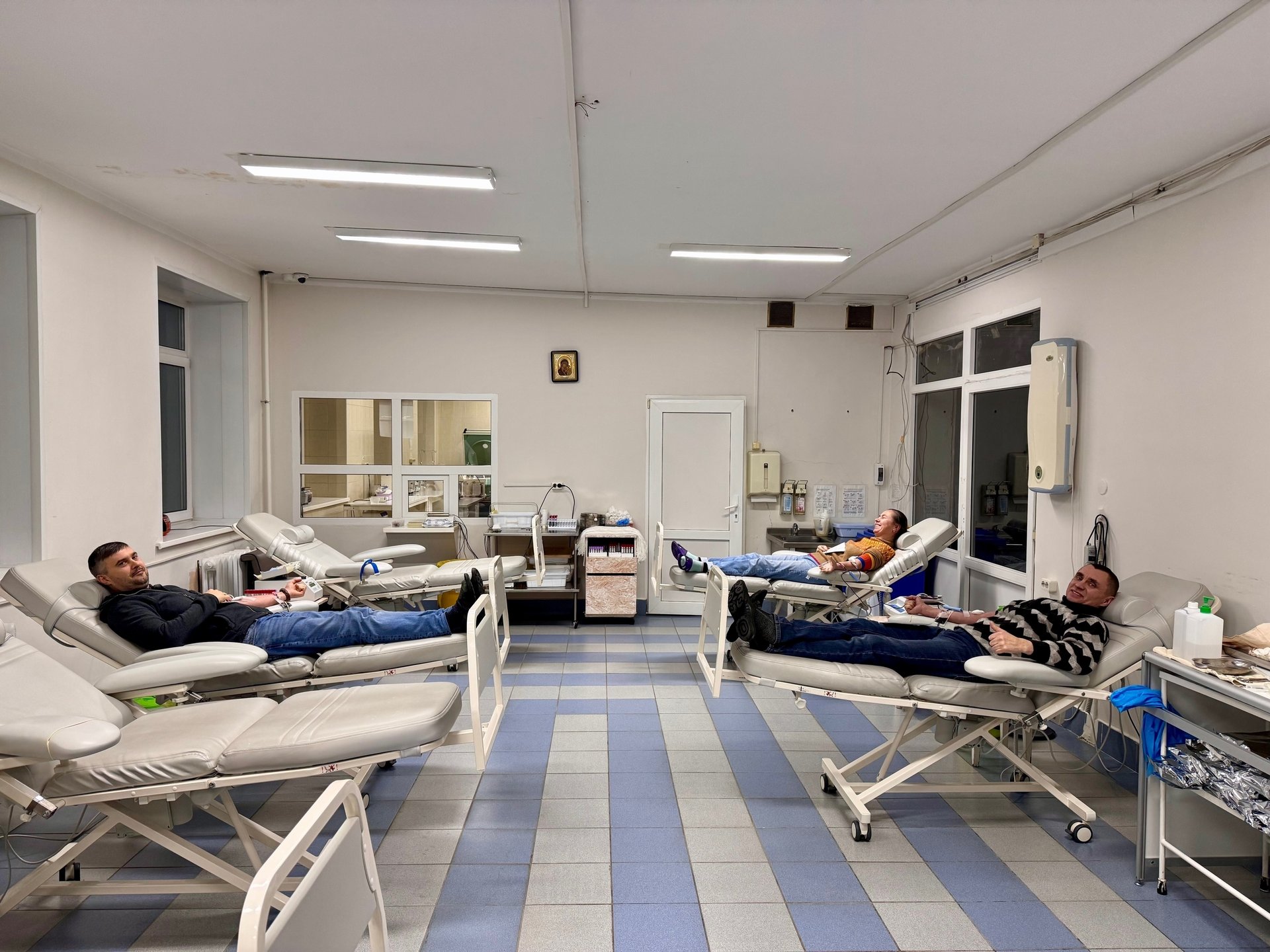 Архангельская станция переливания крови открыла новый сезон донорства Архангельская станция переливания крови открыла новый сезон донорства