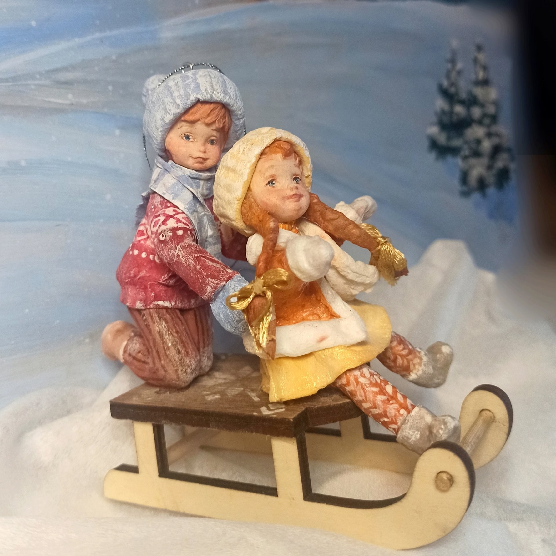 Эти потрясающие игрушки сотворила сотрудница ОСК Арктика Ирина Ковалёва Эти потрясающие игрушки сотворила сотрудница ОСК Арктика Ирина Ковалёва