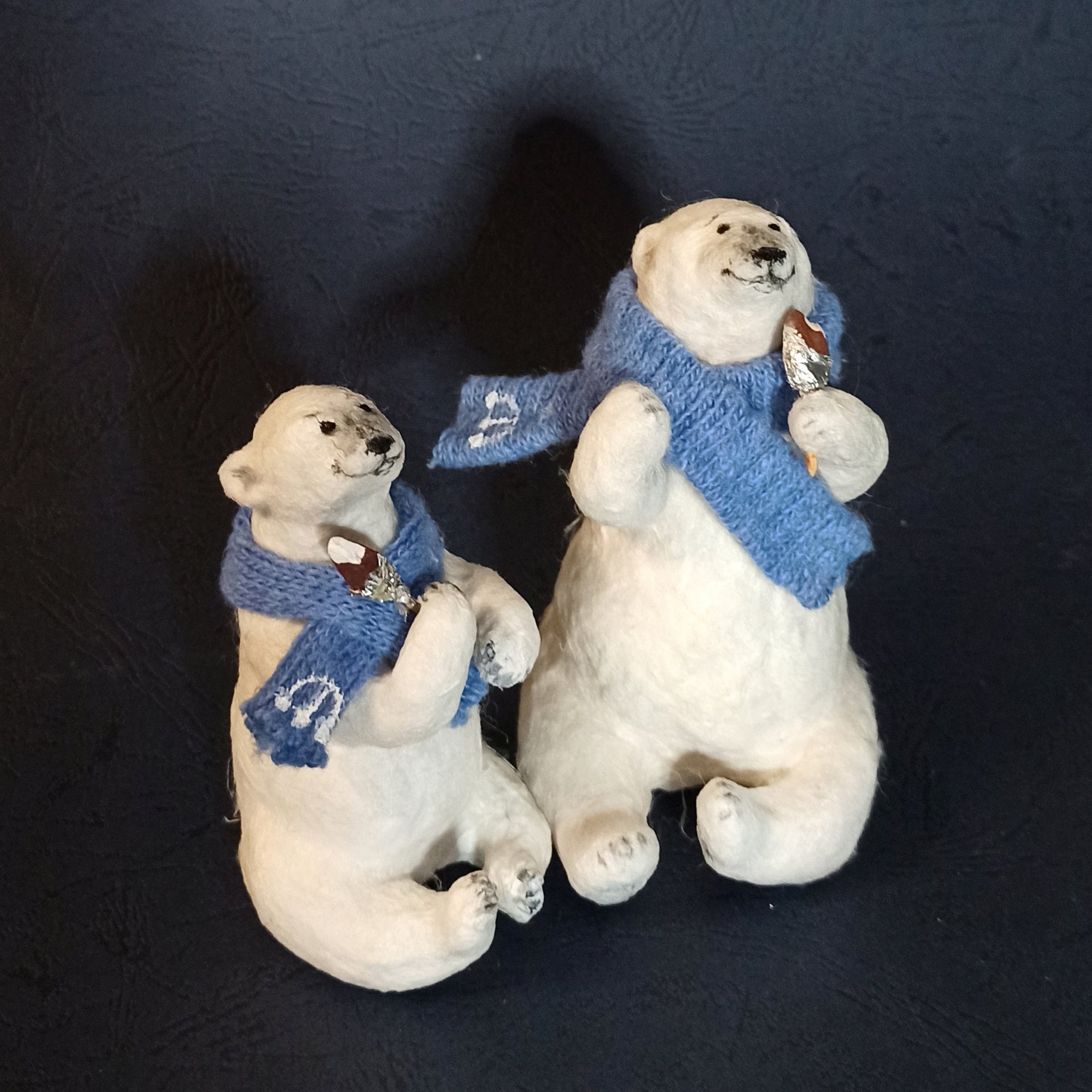 Эти потрясающие игрушки сотворила сотрудница ОСК Арктика Ирина Ковалёва Эти потрясающие игрушки сотворила сотрудница ОСК Арктика Ирина Ковалёва