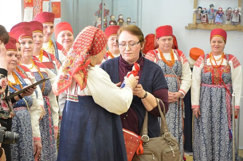 Северянку наградили званием «Заслуженный работник культуры РФ» Северянку наградили званием «Заслуженный работник культуры РФ»