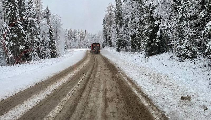 В 2026 году работы на автодороге Архангельск – Мезень продолжатся