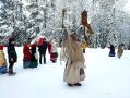 11 января в 12.00 в «Малые Корелах» начнется праздник «Святки в северной деревне»