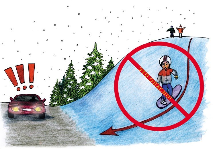 Водителям необходимо быть предельно внимательными во время поездок по городу