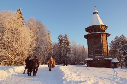 За первые 11 дней 2026 года в «Малых Корелах» побывали более 27,5 тысяч человек