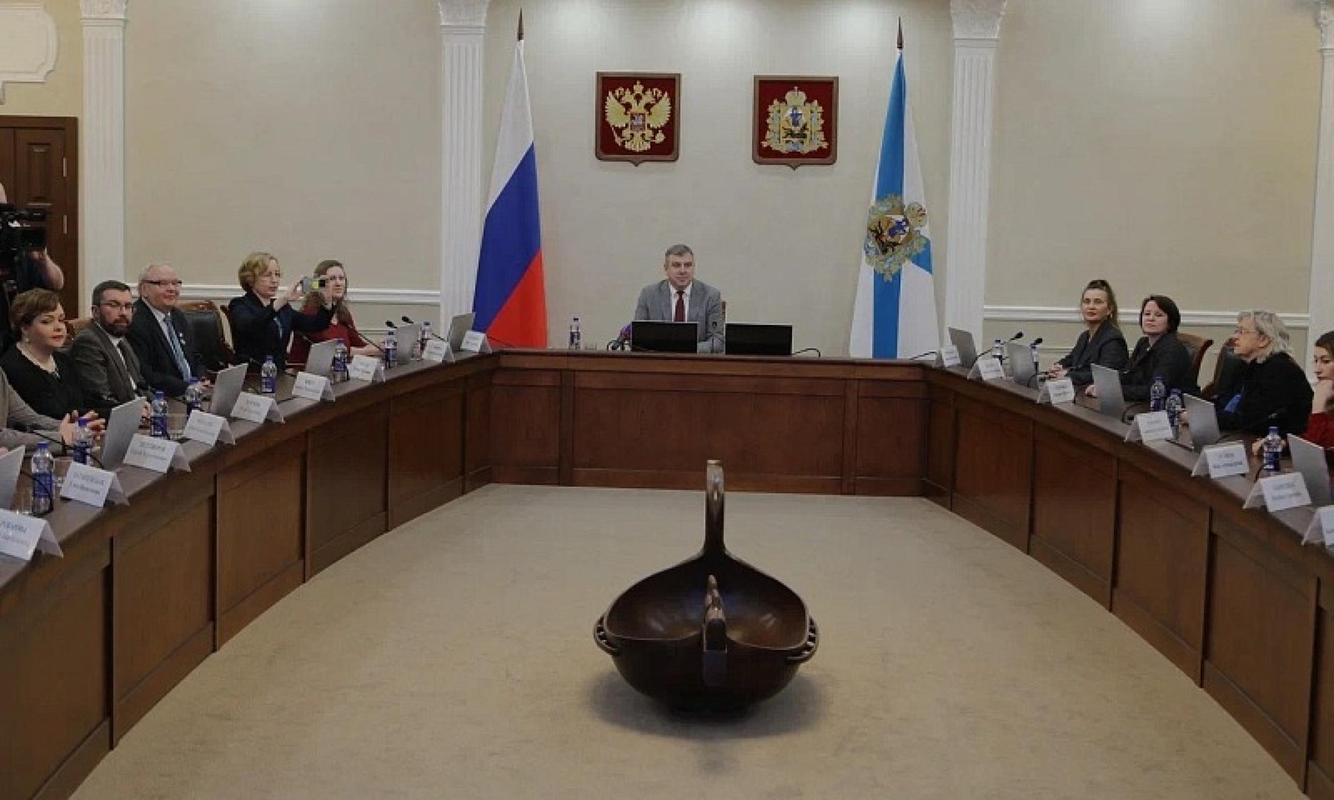 В Архангельске наградили лучших журналистов Поморья в День российской печати