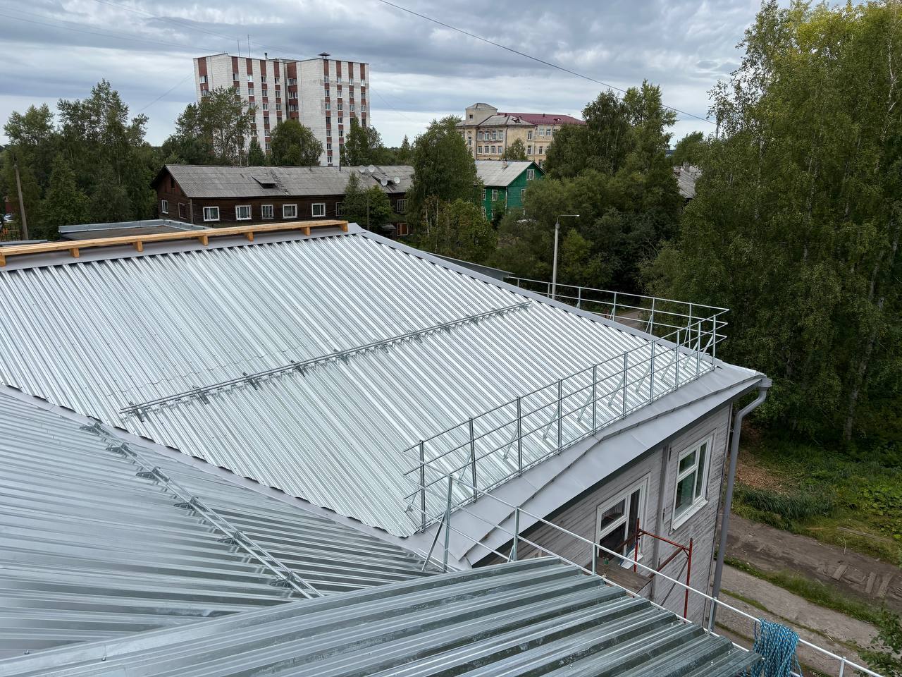 В 2025 году проведен капремонт в 4 учреждениях культуры Архангельска