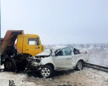 Сводка ДТП за 13 января 2026 г