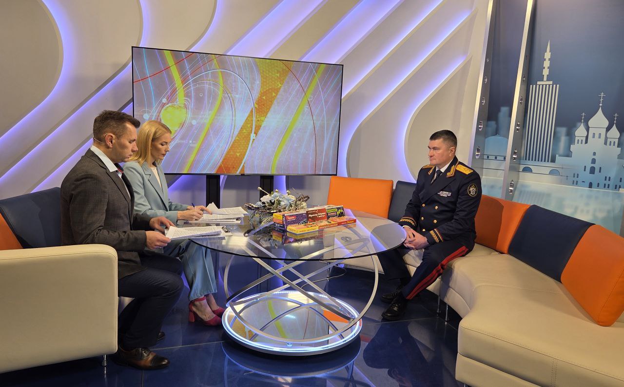 15 января 2026 года, в День образования Следственного комитета России в программе "Доброе утро, Поморье" (Россия 24 в 8 часов, Арктика 24 в 6 часов) руководитель регионального следственного управления СК России Алексей...