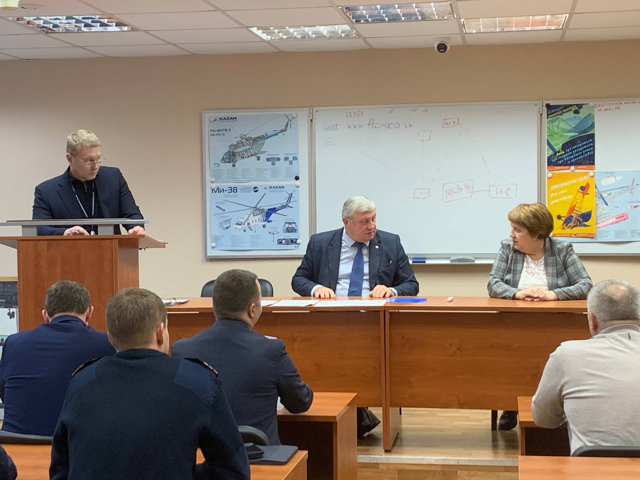 В аэропорту Васьково обсудили вопросы развития транспортной инфраструктуры Приморского округа