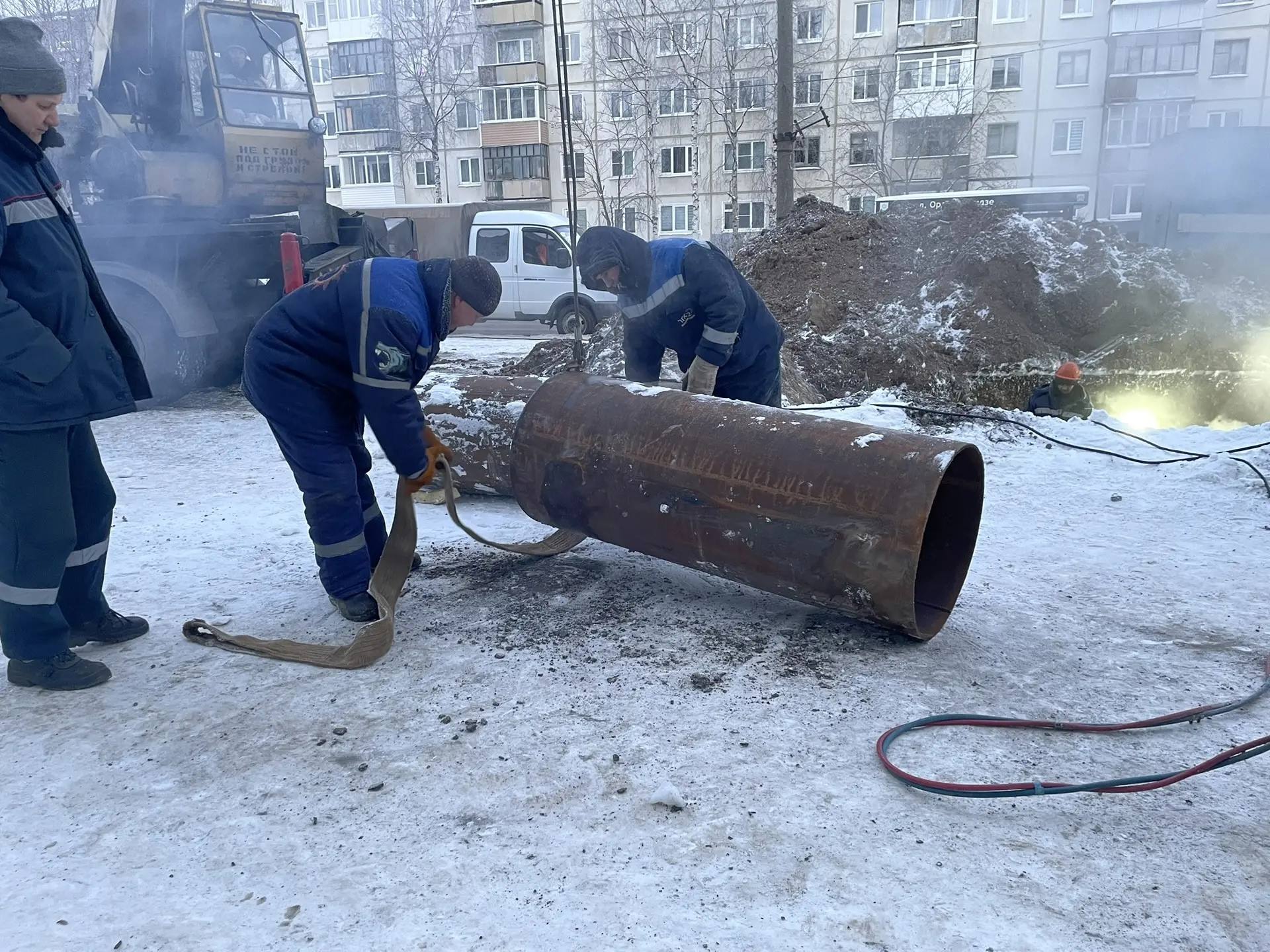 В один из самых морозных дней года часть Северодвинска осталась без нормативного теплоснабжения