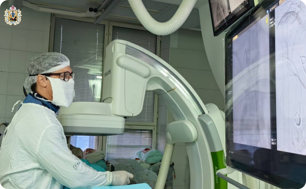 Врачи Архангельской первой горбольницы внедрили в практику новые операции на артериях Врачи Архангельской первой горбольницы внедрили в практику новые операции на артериях