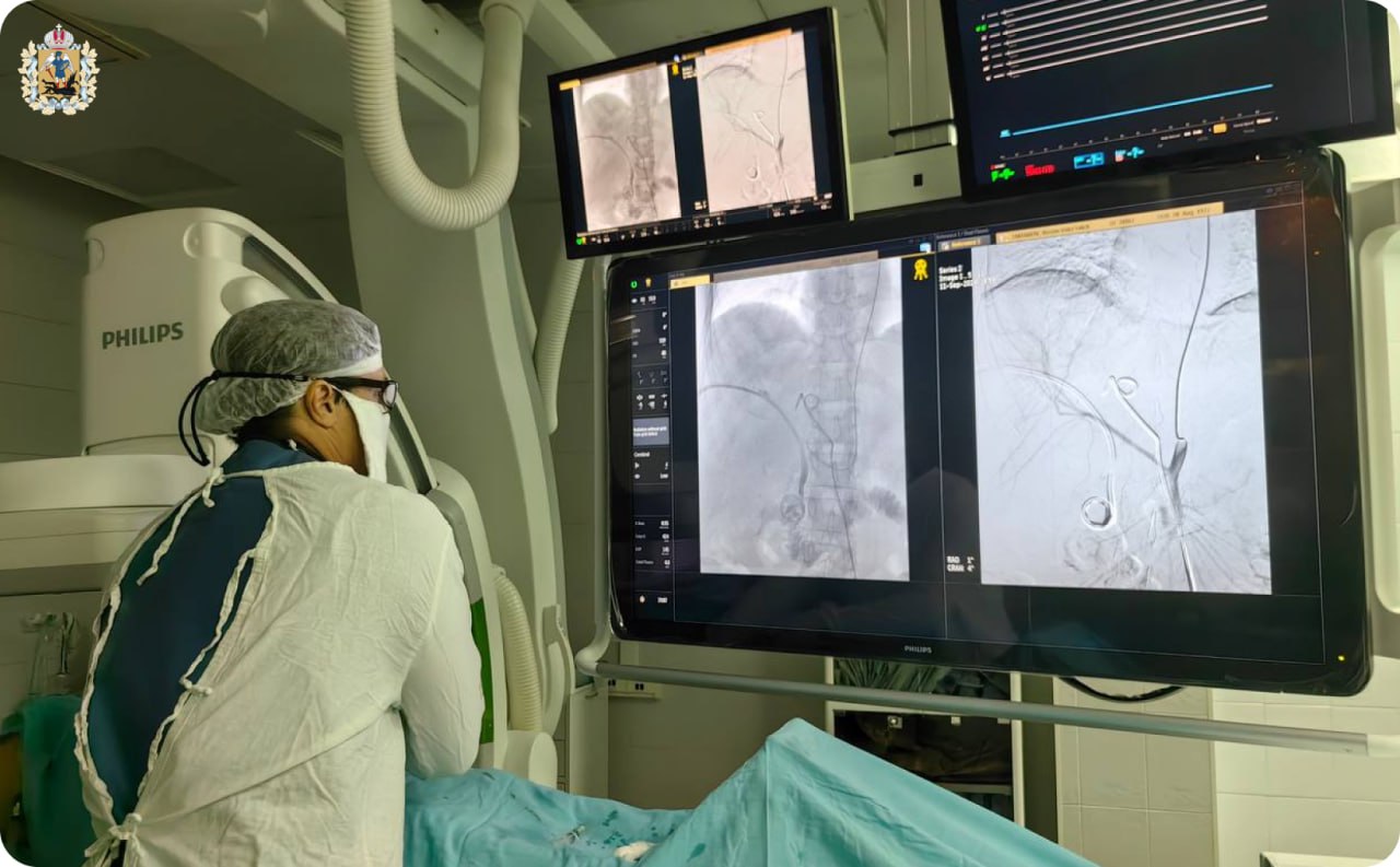 Врачи Архангельской первой горбольницы внедрили в практику новые операции на артериях Врачи Архангельской первой горбольницы внедрили в практику новые операции на артериях