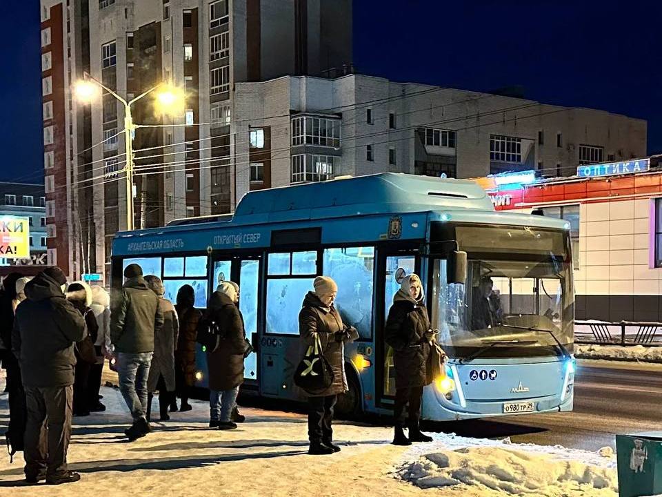 «Автобус чуть не сгорел!» – что случилось в архангельском автобусе?