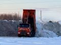 В Ломоносовском округе Архангельска устроят снегоплавильный пункт