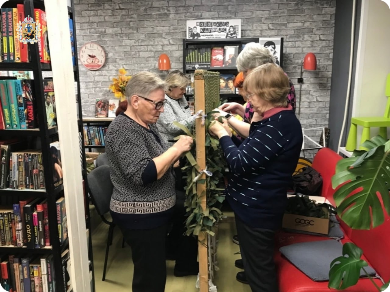 Мастерицы Поморья помогают бойцам СВО Мастерицы Поморья помогают бойцам СВО